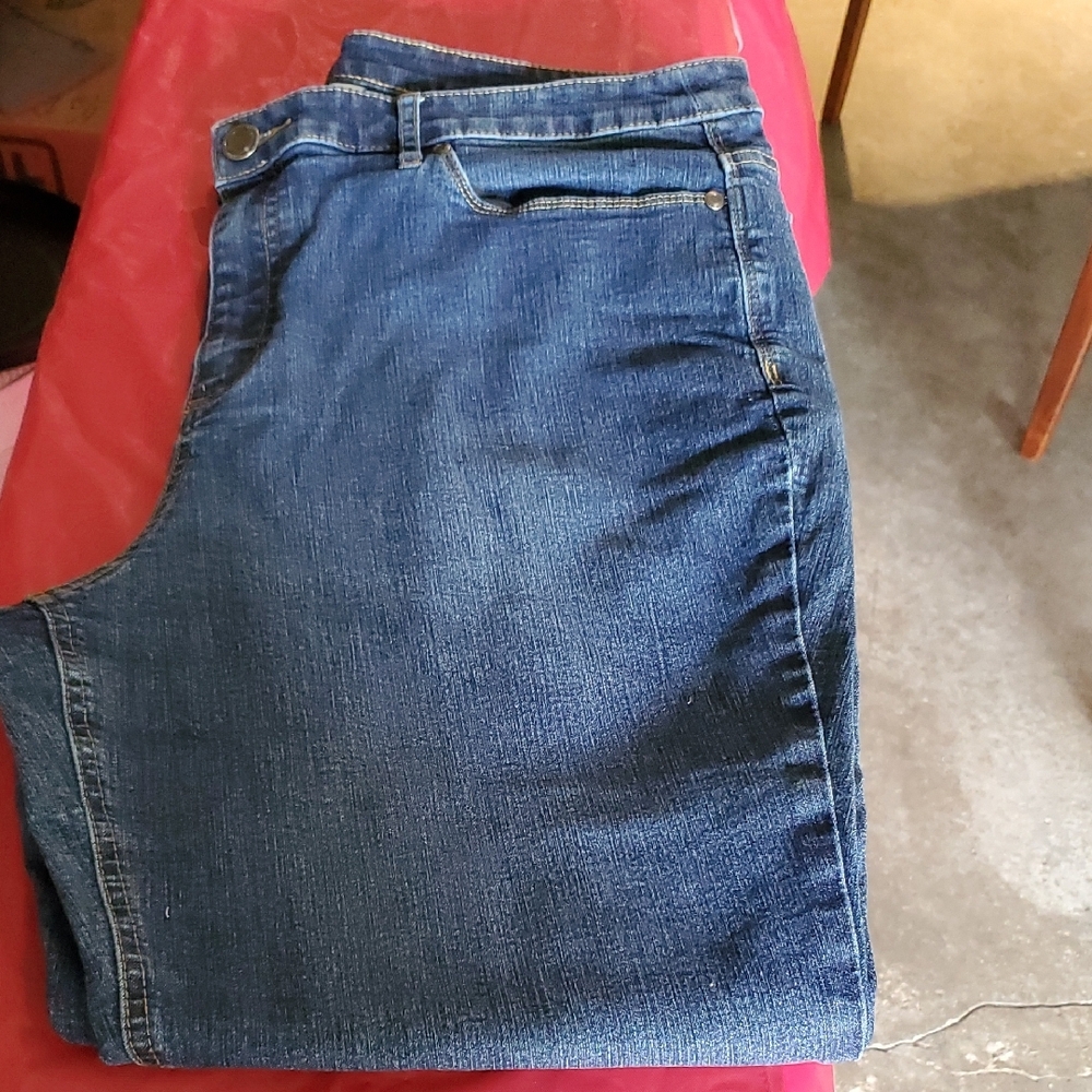 Christopher & Banks Blue Jeans Classic Denim